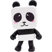 Mobility On Board , haut-parleur Bluetooth animal danseur modèle Panda, blanc / noir
