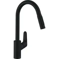 Hansgrohe Focus M41 mitigeur de cuisine 240, douchette extractible, 2 jets, 31815670