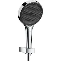 Hansgrohe Rainfinity ensemble support de douche 130 3jet avec flexible de douche 125 cm, chrome