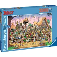 Ravensburger Puzzle 3000 pièces L'univers Astérix