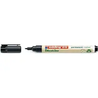 Edding 25 EcoLine Marqueurs permanents pointe ogive (10x)
