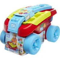 Mega Bloks Fisher-Price Mega Bloks Mon Wagon Trieur de Formes bleu