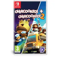 Games Switch Overcooked + Overcooked 2 Double Pack Clair PAL