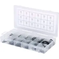 Ks Tools Assortiment Circlips 225 Pcs Fixation Sécurisée Arbres Et Alésages -