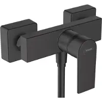 Hansgrohe Mitigeur de douche Vernis Shape noir mat 71650670