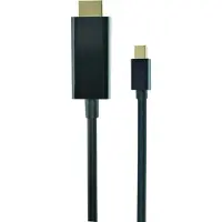 Cablexpert Câble Mini DISPLAYPORT (M) - HDMI (M), 4K, 1.8M