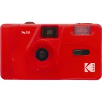 Kodak M35 Appareil photo compact 35 mm Rouge