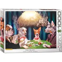 Eurographics Puzzle Le Bluff - 1000 pièces