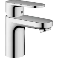 Hansgrohe Vernis Blend Mitigeur de lavabo 70 sans tirette ni vidage, chromé, 71558000