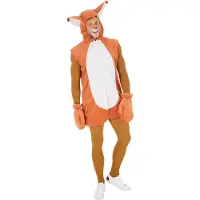 Dressforfun Costume écureuil L - halloween - carnaval - marron