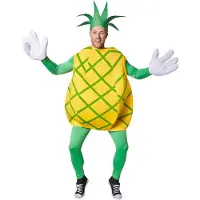 Dressforfun Costume ananas L - costume déguisement halloween costume déguisement fête de carnaval costume fête de carnaval - 301632