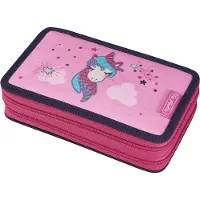 Herlitz Trousse d'écolier double "Unicorn