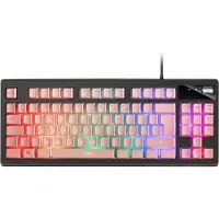 Mars Gaming MKAXPFR clavier USB Français Noir, Rose