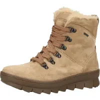 Legero Boots 'Stiefel Damen 2-000503 4500 Rauleder in beige' beige