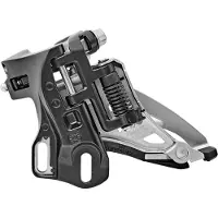 Shimano Alivio M3120 E-type Front Derailleur Noir,Argenté 2 x 9s