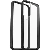 Otterbox React (Samsung Galaxy S22+), Coque pour téléphone portable, Transparent, Noir
