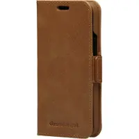 dbramante1928 Copenhagen Slim Apple iPhone 12 mini Book Case Cuir Brun