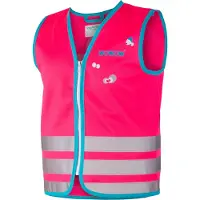 Wowow - Crazy Jacket fluohesje, roze, L (kind)