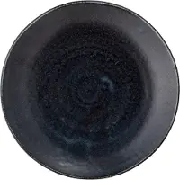 Bloomingville Assiette Yoko | Noir | Porcelaine | 82049323