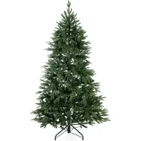 Evergreen Arbre de Noël artificiel Sherwood épicéa vert 180 cm