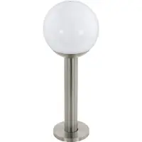 Eglo Lampe sur pied Zigbee Nisia-Z 20x25,2cm en acier inoxydable
