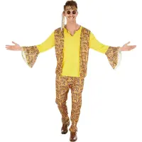 TecTake dressforfun - costume homme disco star S - déguisement halloween déguisement soirée carnaval déguisement soirée - 300957