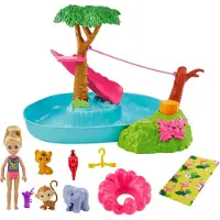 Barbie et Chelsea "Aventure dans la jungle" Jeu de fête dans la jungle