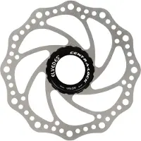 Elvedes Sxc18 Cl Brake Disc Argenté 180 mm