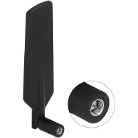 DeLOCK 5G / LTE antenne fiche SMA -1 à 3 dBi omnidirectionnel inclinable