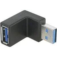 Renkforce CONRAD Adaptateur USB 3.0 [1x USB 3.0 mâle A - 1x USB 3.0 femelle A]
