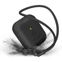 Catalyst Airpods Lanyard Case Noir Furtif
