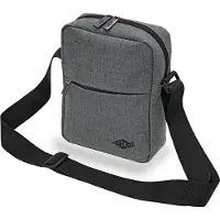 Wedo 59 350512 Sac à bandoulière Little Messenger Bag COLLEGE, gris chiné