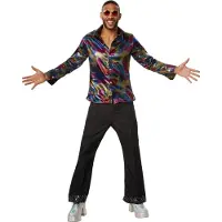 Dressforfun Disco king XL - costume de déguisement halloween déguisement carnaval déguisement carnaval déguisement carnaval - 302168