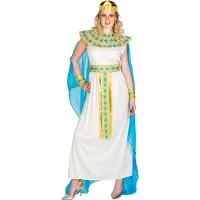 Dressforfun Costume Femme Cléopâtre L - déguisement costume halloween déguisement fête costume carnaval robe de soirée carnaval - 300196