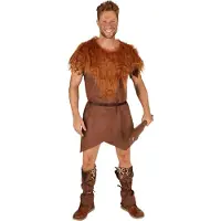 Dressforfun Stone age hunter M - déguisement halloween déguisement partywear carnaval déguisement partywear - 301345