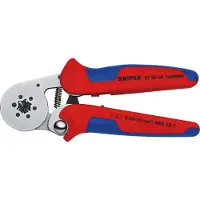 Knipex Pince à sertir auto-ajustable pour embouts de câble (180 mm)