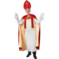 TecTake dressforfun - Sinterklaas - Saint Nicolas en couleurs classiques XXL - déguisement déguisement halloween déguisement fête déguisement carnaval déguisement fête déguisement carnaval - 303457