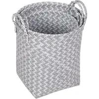 Relaxdays Panier à lessive (37 l)