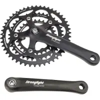 Stronglight Impact 3s Crankset Argenté 170 mm / 48/38/28t