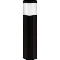 Eglo 900258 BASALGO-Z LED Lampadaire d'extérieur 9W Ø105mm Noir Blanc IP44 Dimmable