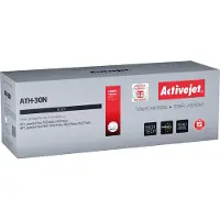 ActiveJet ATH-30N toner (replacement for HP 30A CF230A; Supreme; 1600 pages; black)