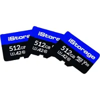 ISTORAGE microSD (3-Pack)