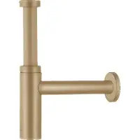 Hansgrohe Siphon de sol Flowstar S, finition bronze brossé