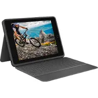 Logitech Rugged Folio Graphite Smart Connector QWERTY Italien