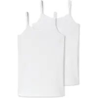 Schiesser Maillot de corps blanc