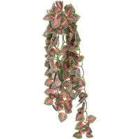 Trixie Plante En Tissu À Suspendre, Folium Perillae, Pour Reptiles 50 Cm