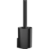 Hansgrohe WallStoris porte-brosse WC 10x34.1x11.2cm Noir mat 27927670