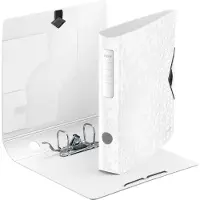 Leitz Classeur WOW 65 mm blanc