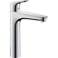 Hansgrohe Focus Mitigeur de lavabo 190 chrome sans garniture de vidage