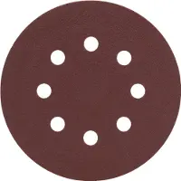 Bosch Jeu de feuilles abrasives pour ponceuse orbitale (120)